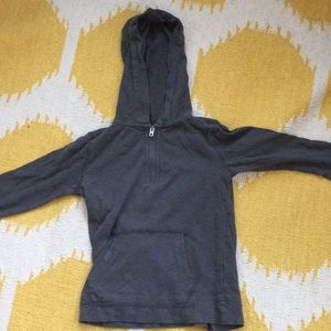 Blue gray lightweight sweater by Crewcuts.